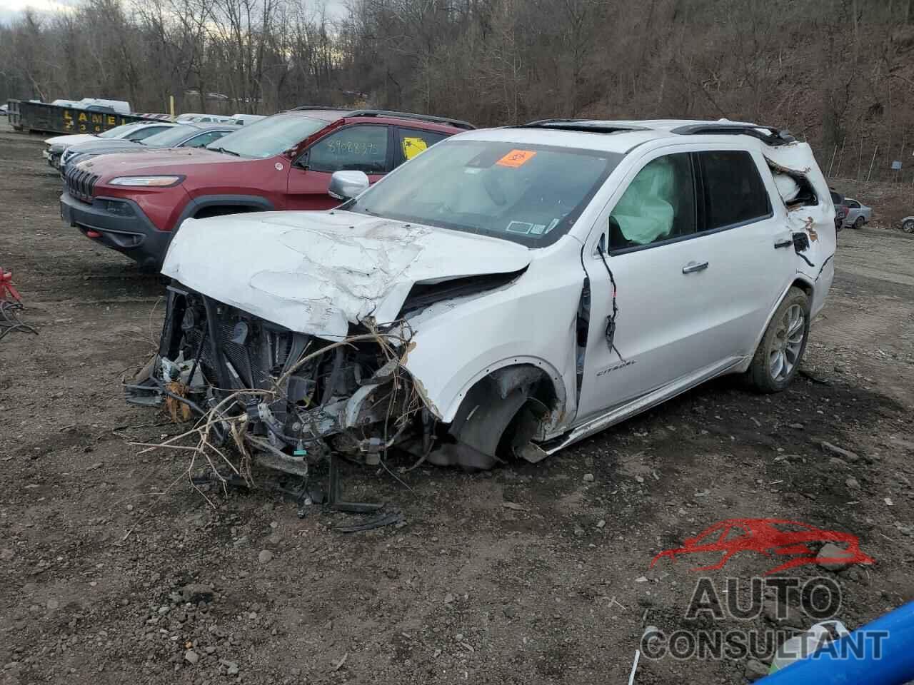 DODGE DURANGO 2018 - 1C4RDJEG0JC385731