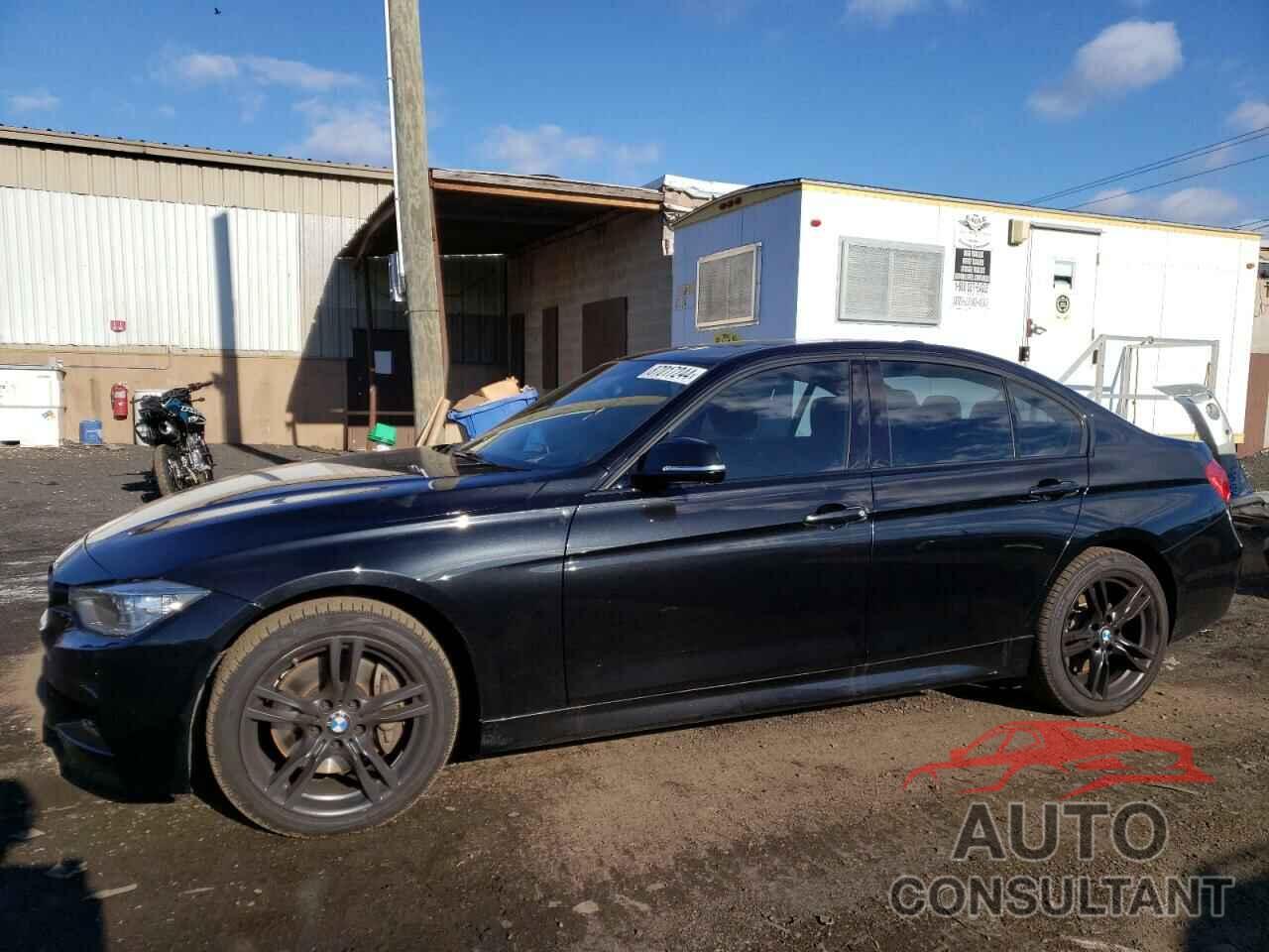 BMW 3 SERIES 2014 - WBA3B9G55ENR92110