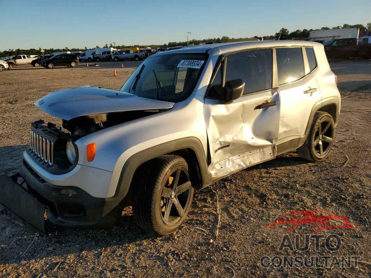 JEEP RENEGADE 2017 - ZACCJAAB2HPF07567