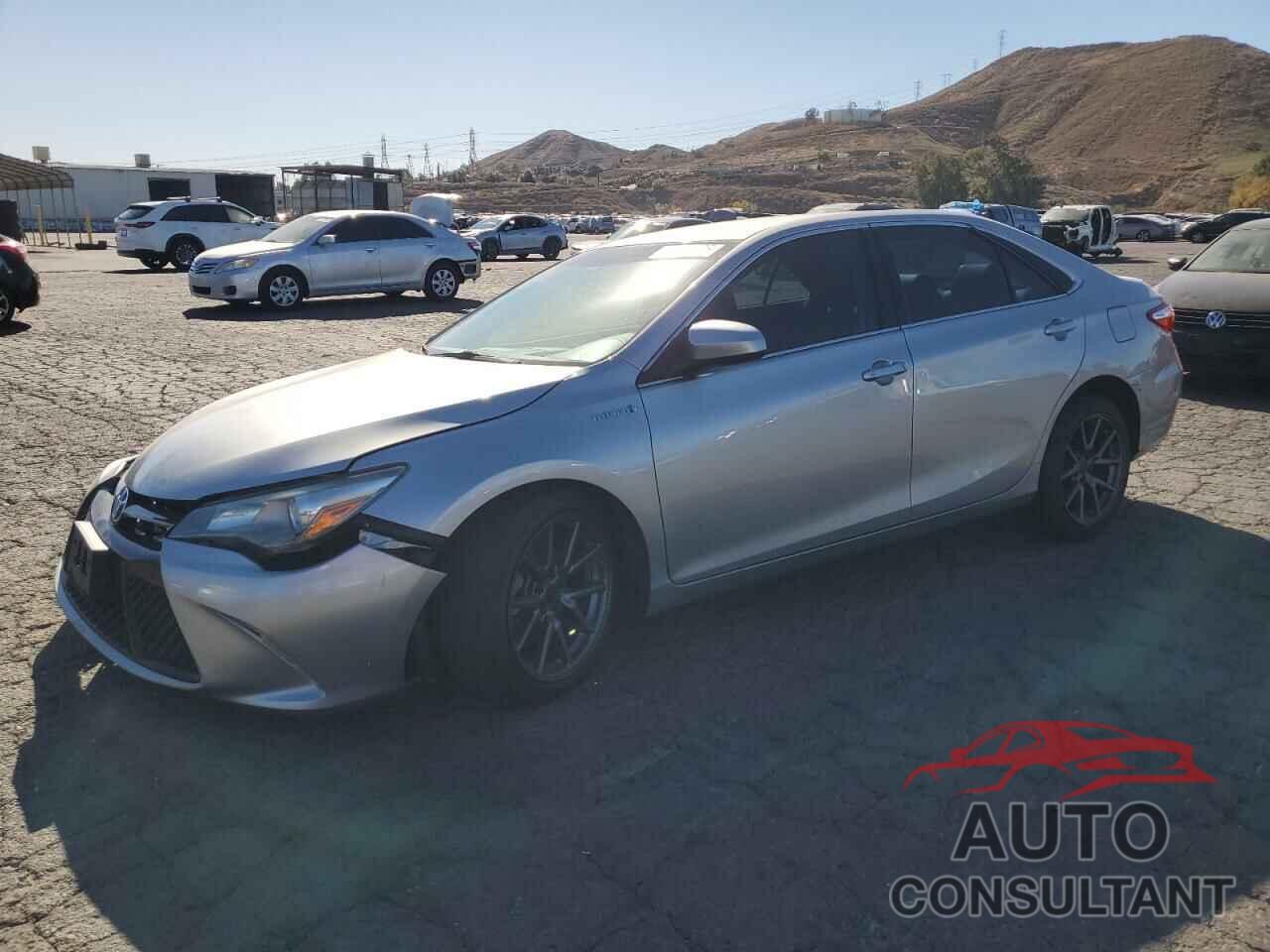 TOYOTA CAMRY 2017 - 4T1BD1FK9HU206901