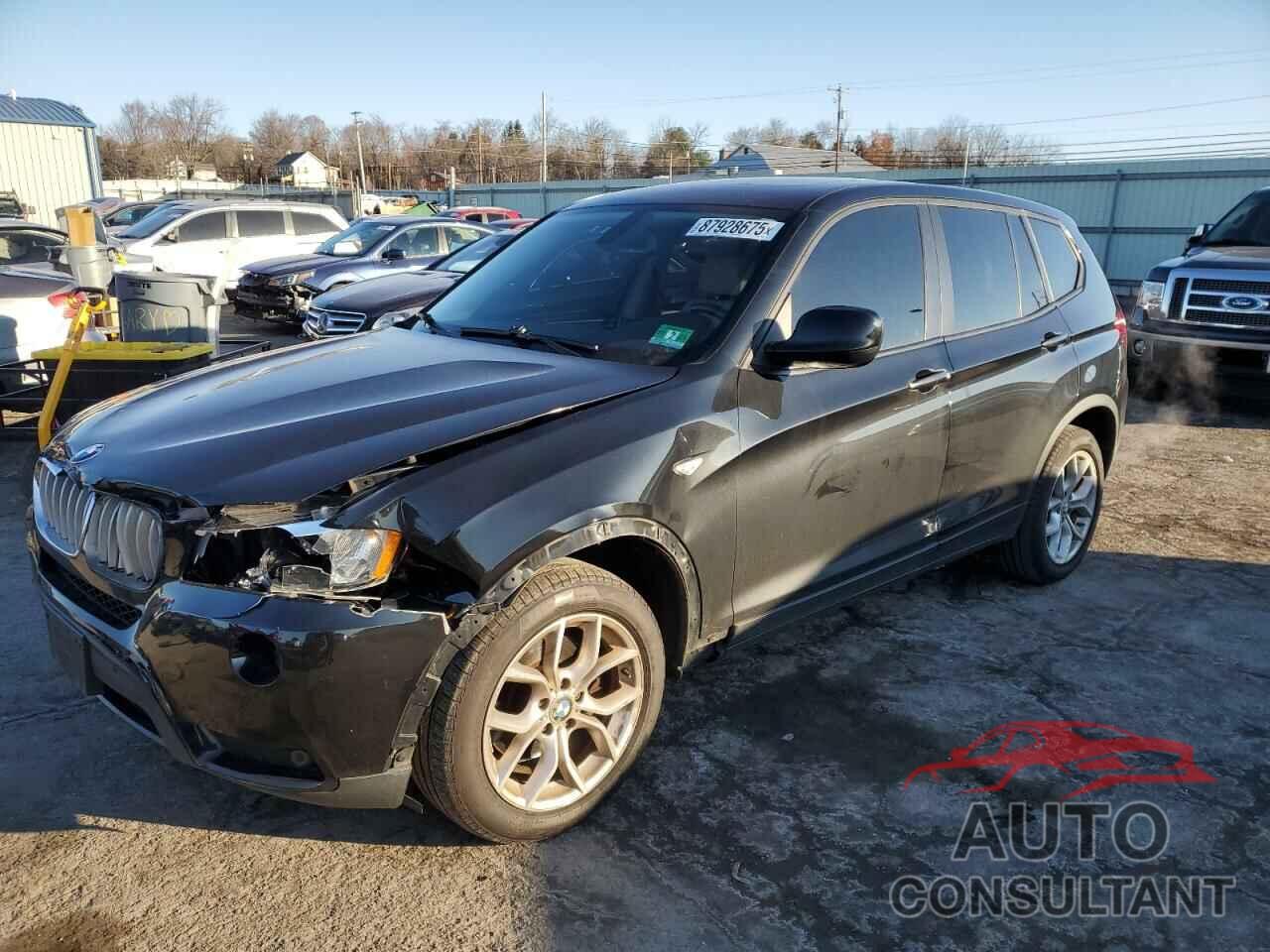 BMW X3 2012 - 5UXWX7C50CL889616