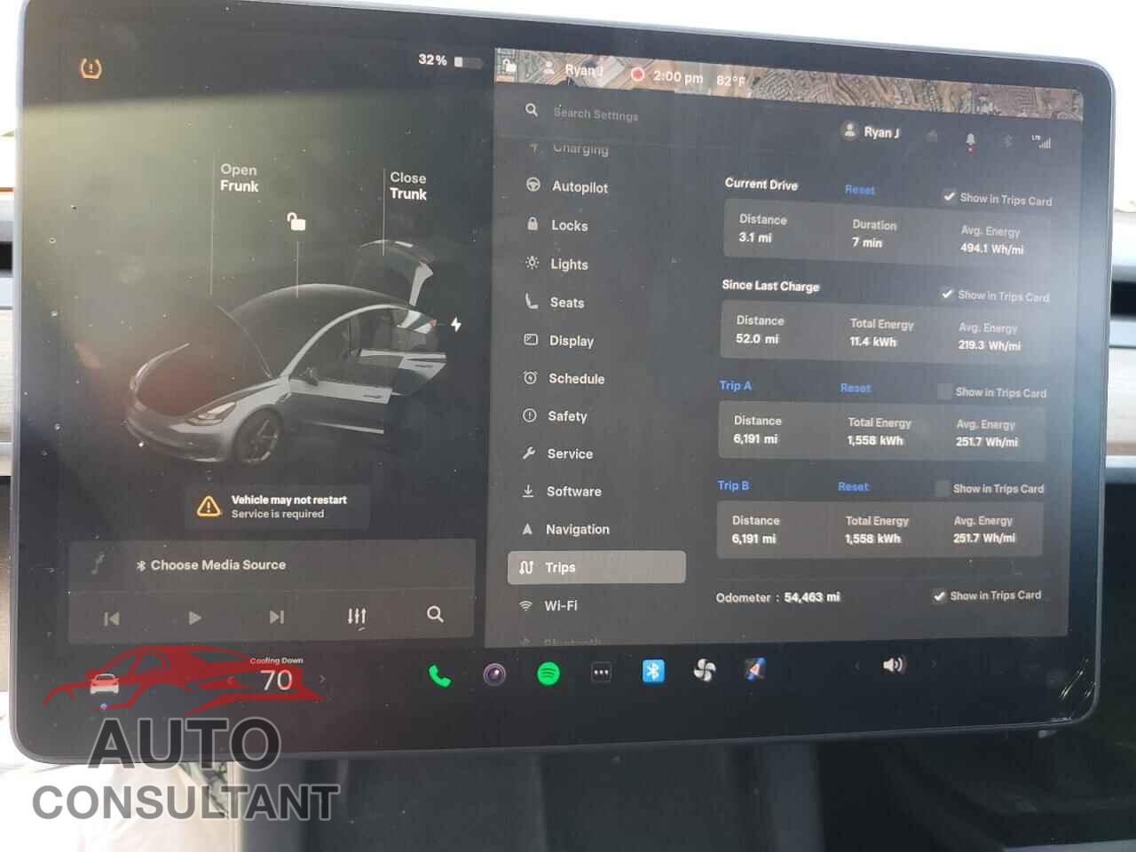 TESLA MODEL 3 2021 - 5YJ3E1EA9MF878247