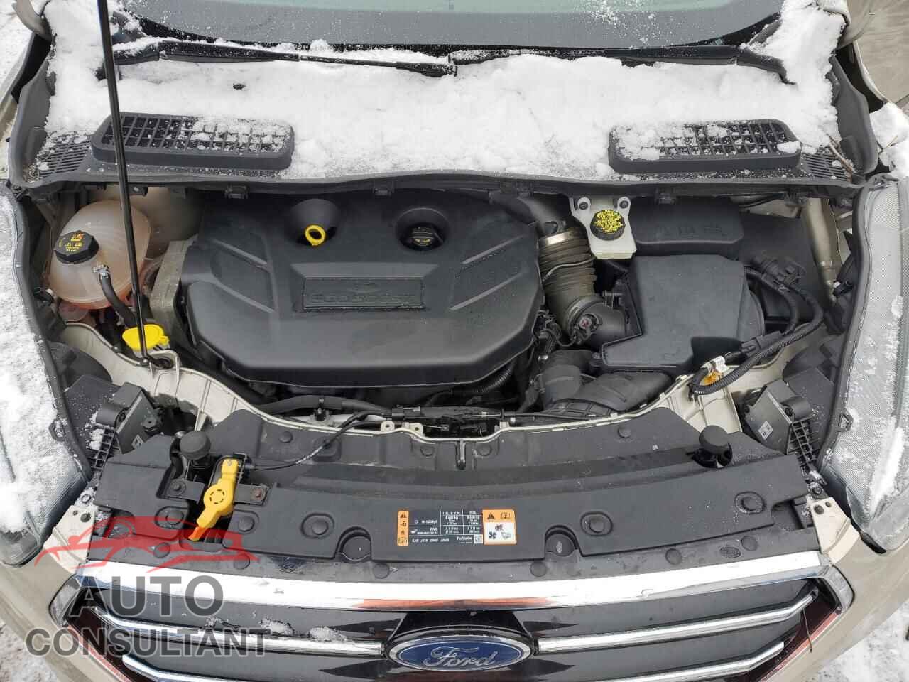 FORD ESCAPE 2017 - 1FMCU9G94HUB24427