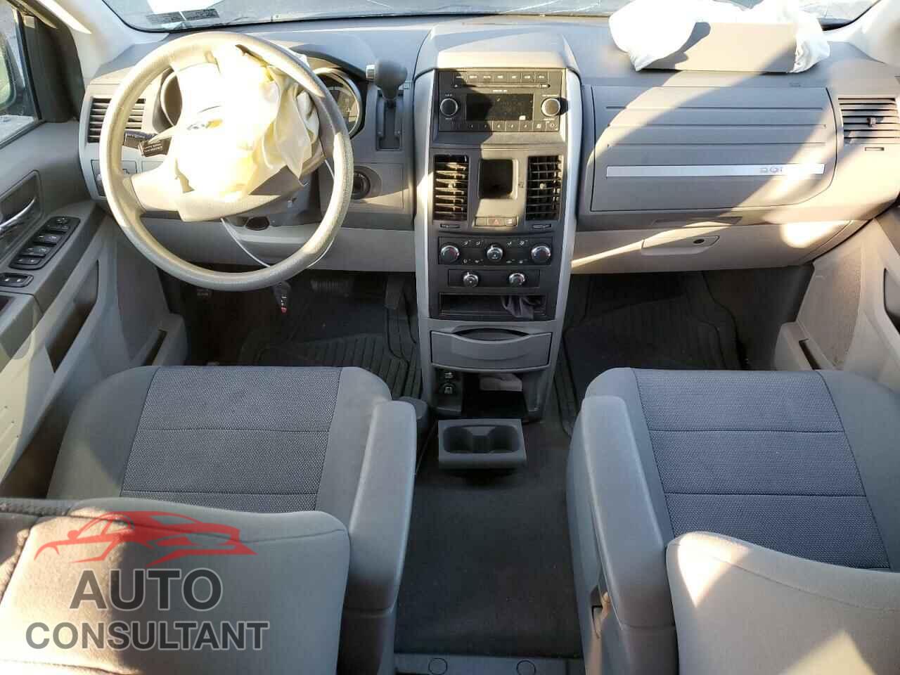 DODGE CARAVAN 2009 - 2D8HN44E29R623366