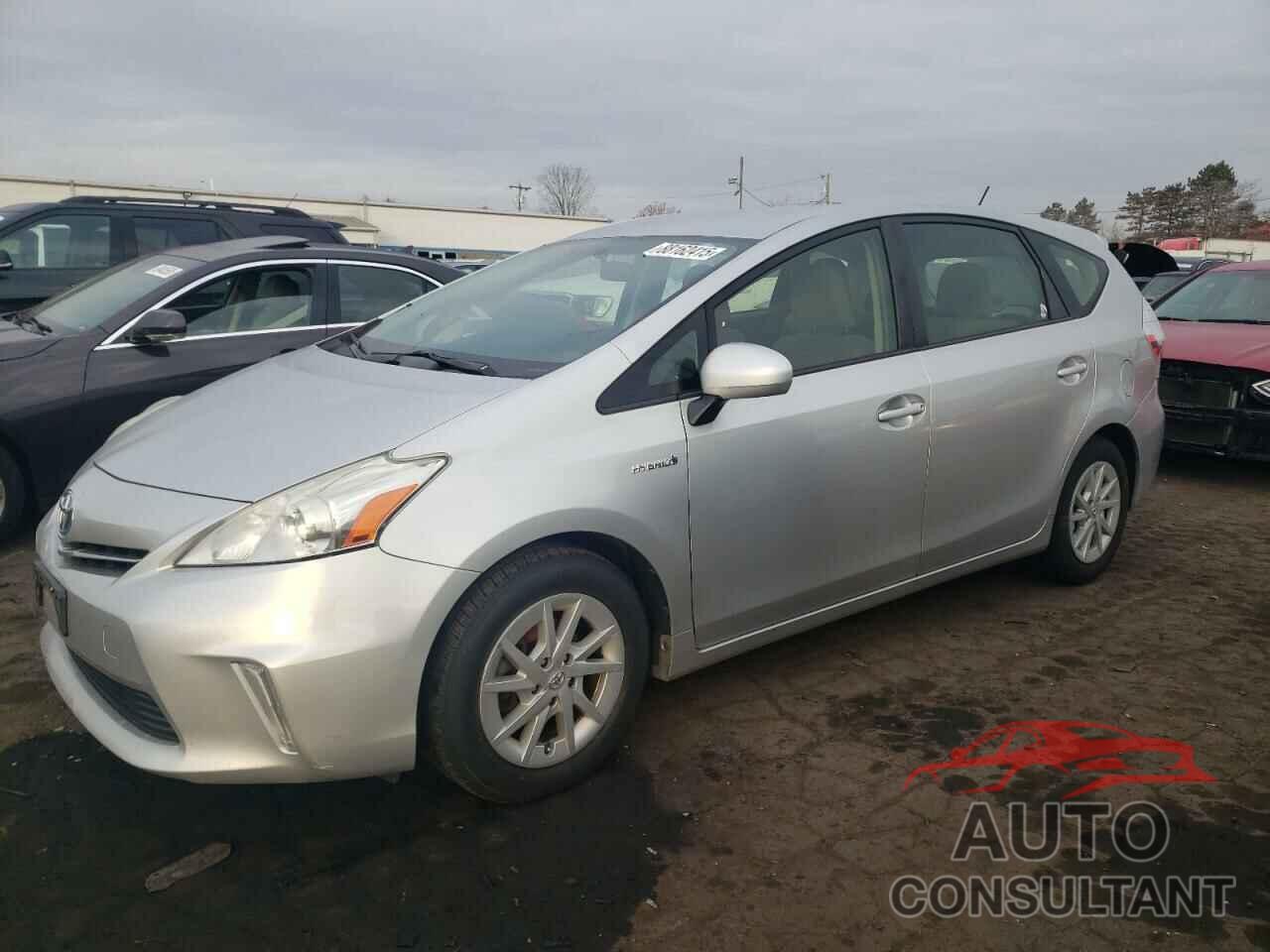 TOYOTA PRIUS 2012 - JTDZN3EU3C3100568