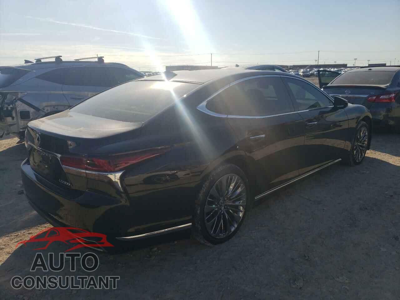 LEXUS LS500 2019 - JTHB51FF0K5009216