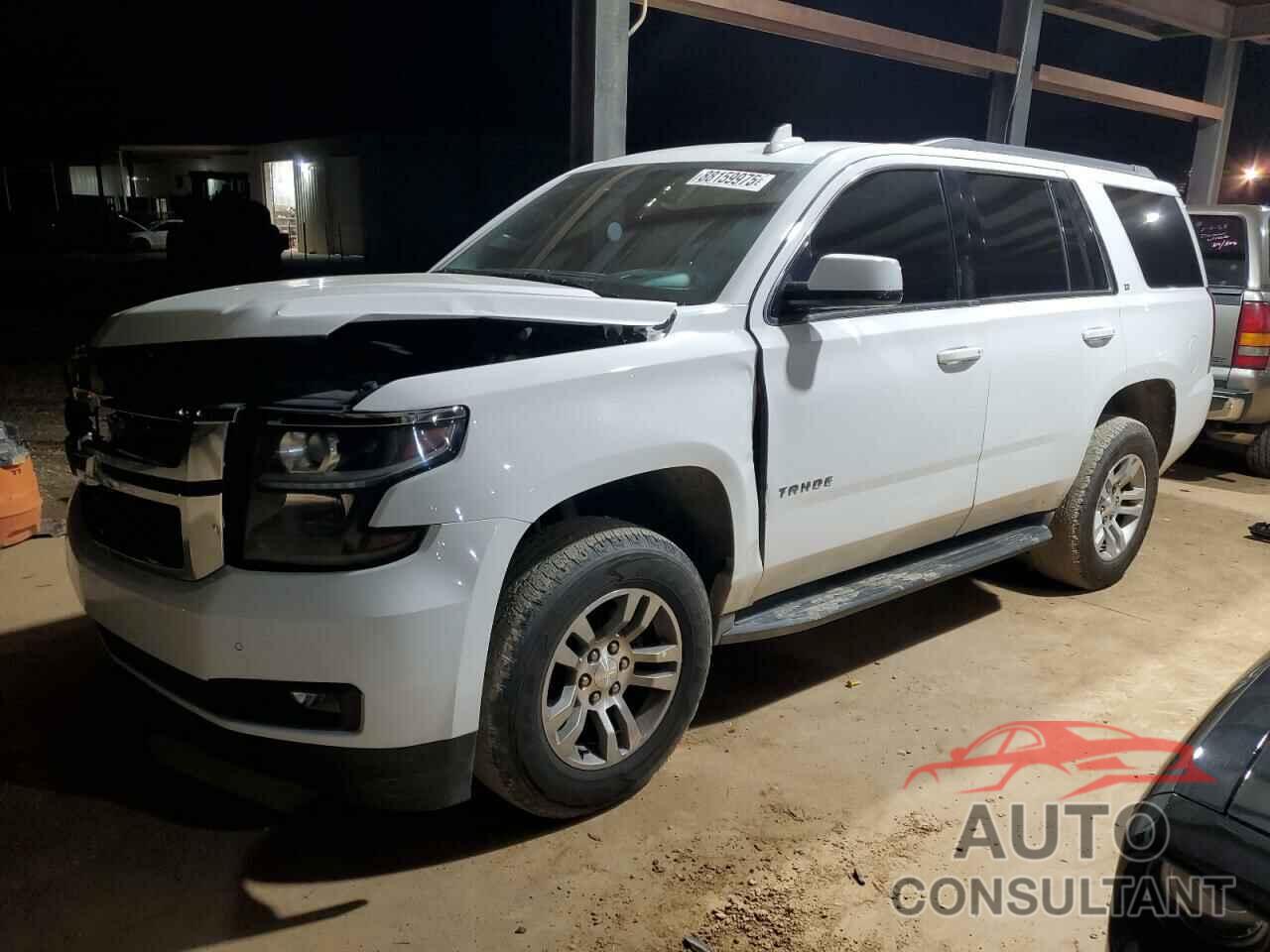 CHEVROLET TAHOE 2016 - 1GNSKBKC2GR362592