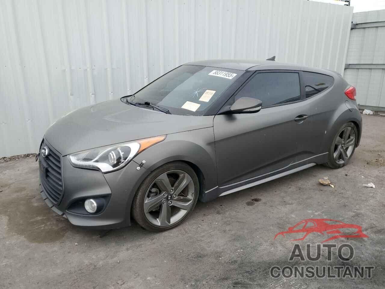 HYUNDAI VELOSTER 2015 - KMHTC6AE9FU229565