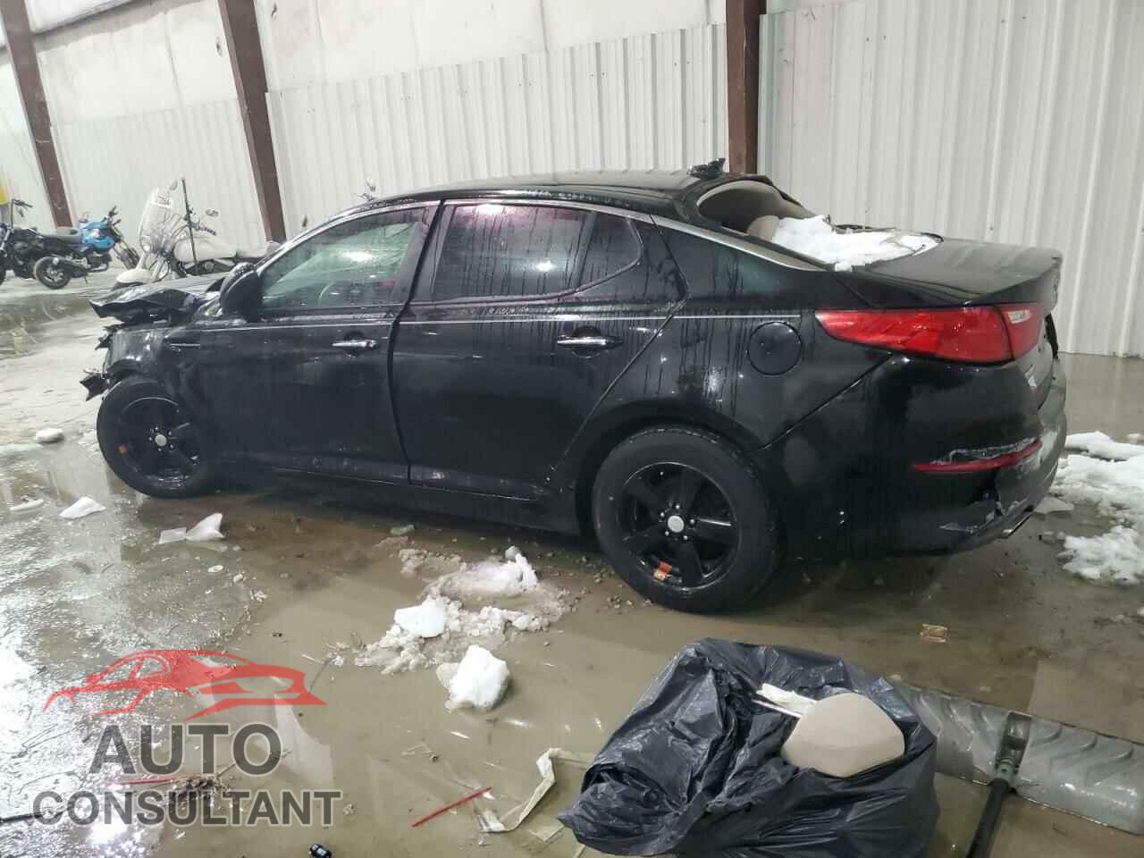 KIA OPTIMA 2015 - KNAGM4A75F5652837