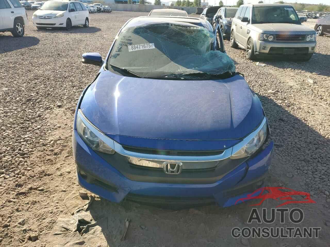 HONDA CIVIC 2017 - 19XFC1F37HE003988
