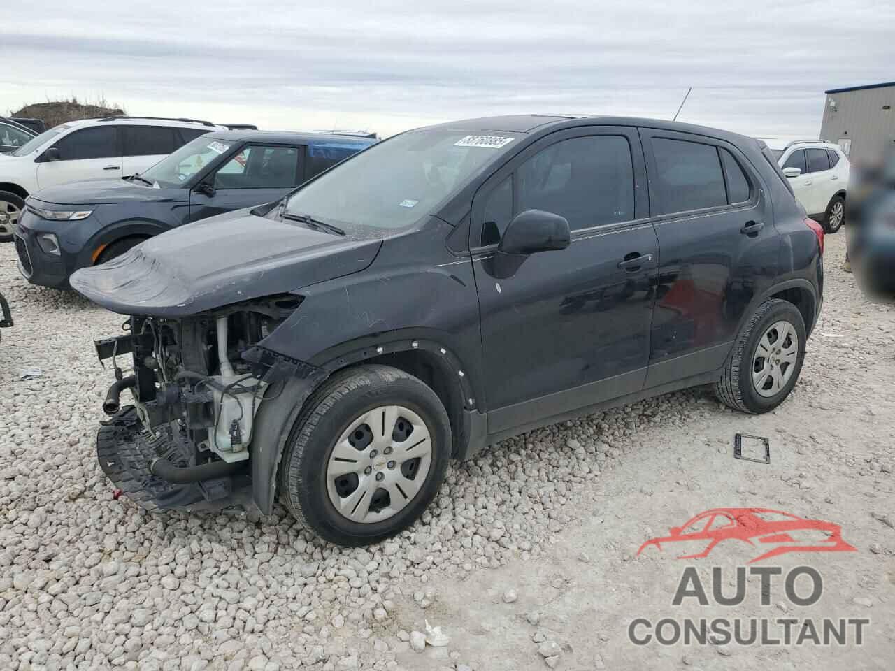 CHEVROLET TRAX 2018 - 3GNCJKSB2JL208879