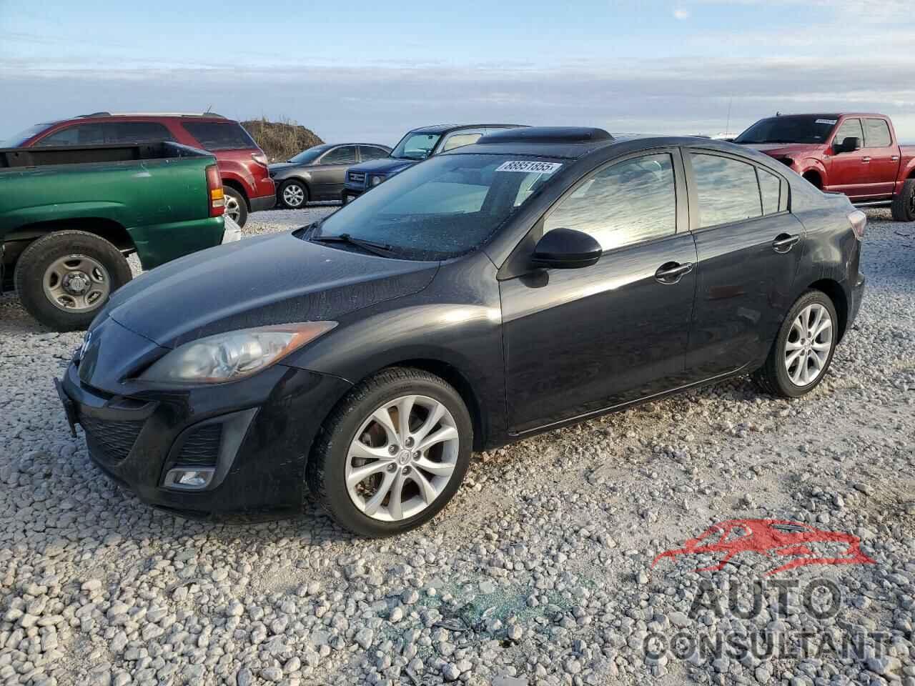 MAZDA MAZDA3 2010 - JM1BL1S58A1340958