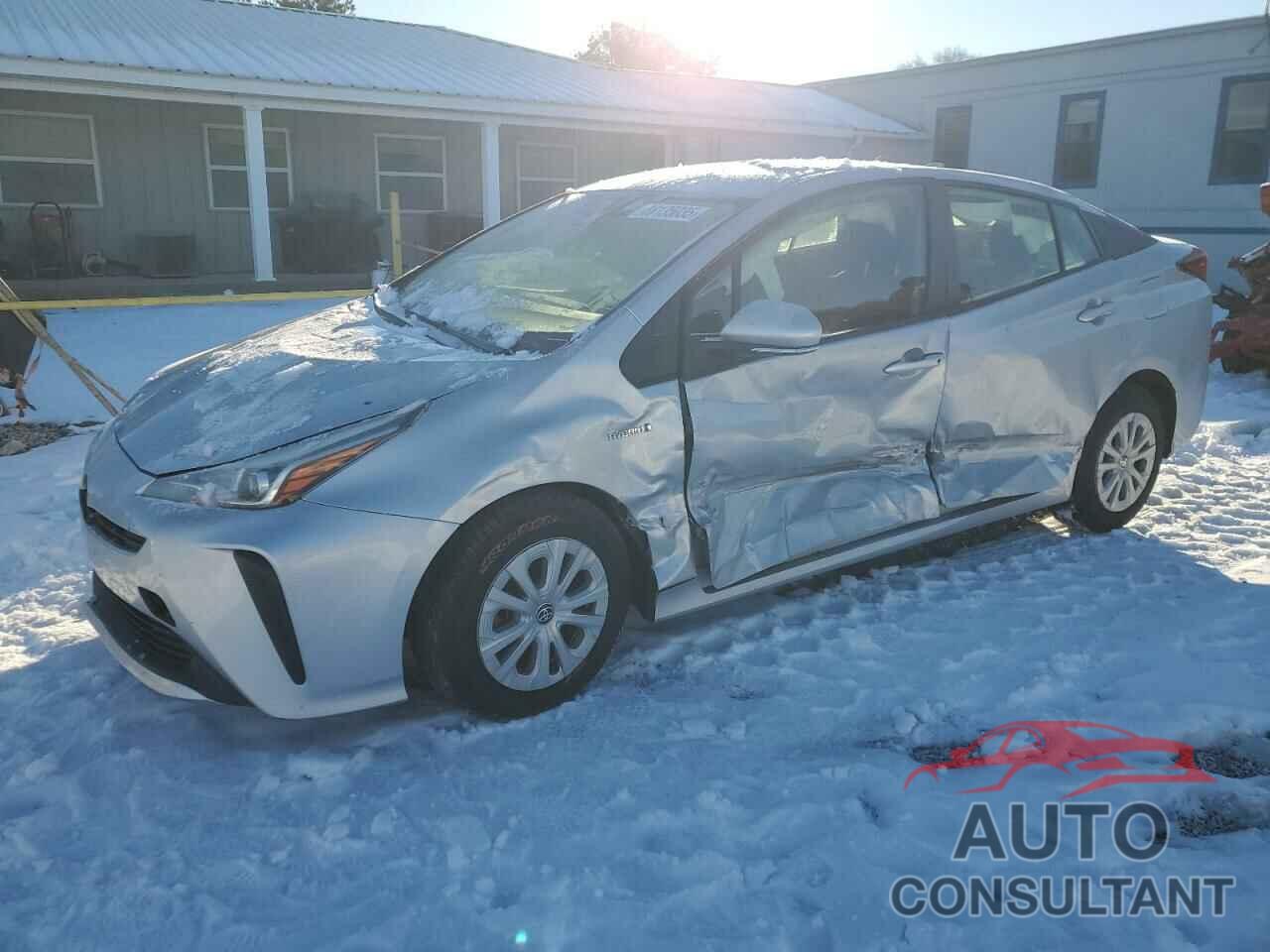 TOYOTA PRIUS 2019 - JTDKARFU1K3077577