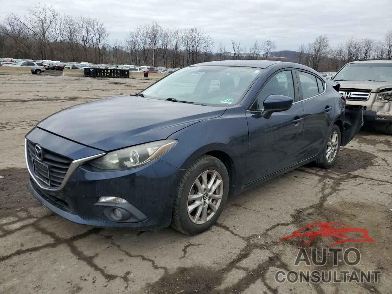 MAZDA 3 2015 - JM1BM1V72F1220395