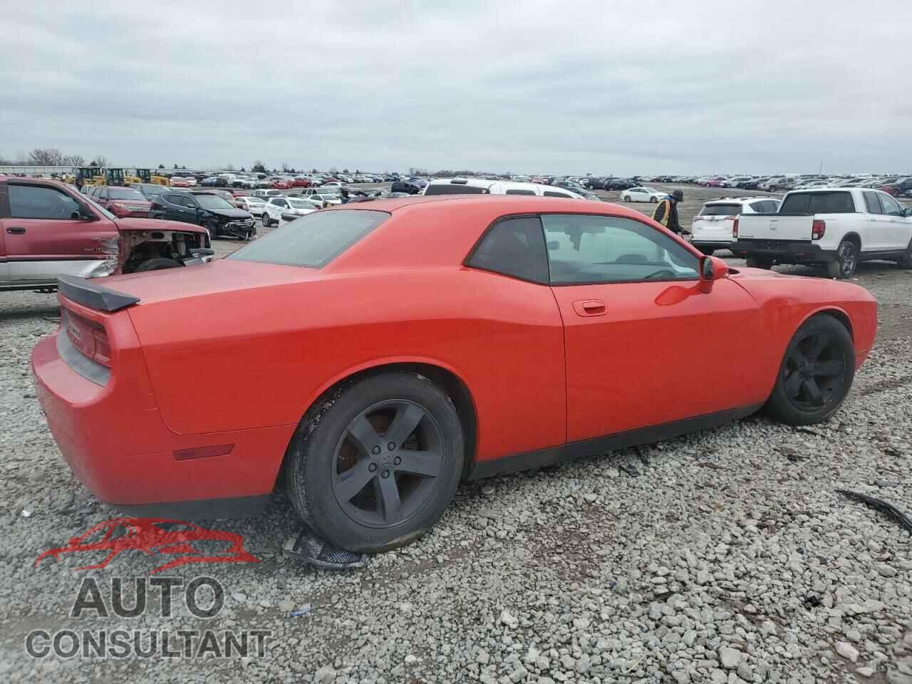 DODGE CHALLENGER 2010 - 2B3CJ4DV2AH130786