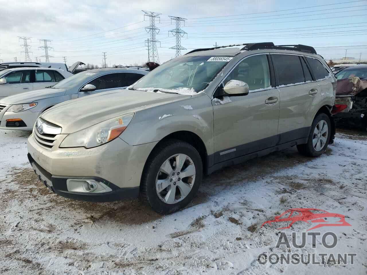 SUBARU OUTBACK 2010 - 4S4BRCCCXA3364198