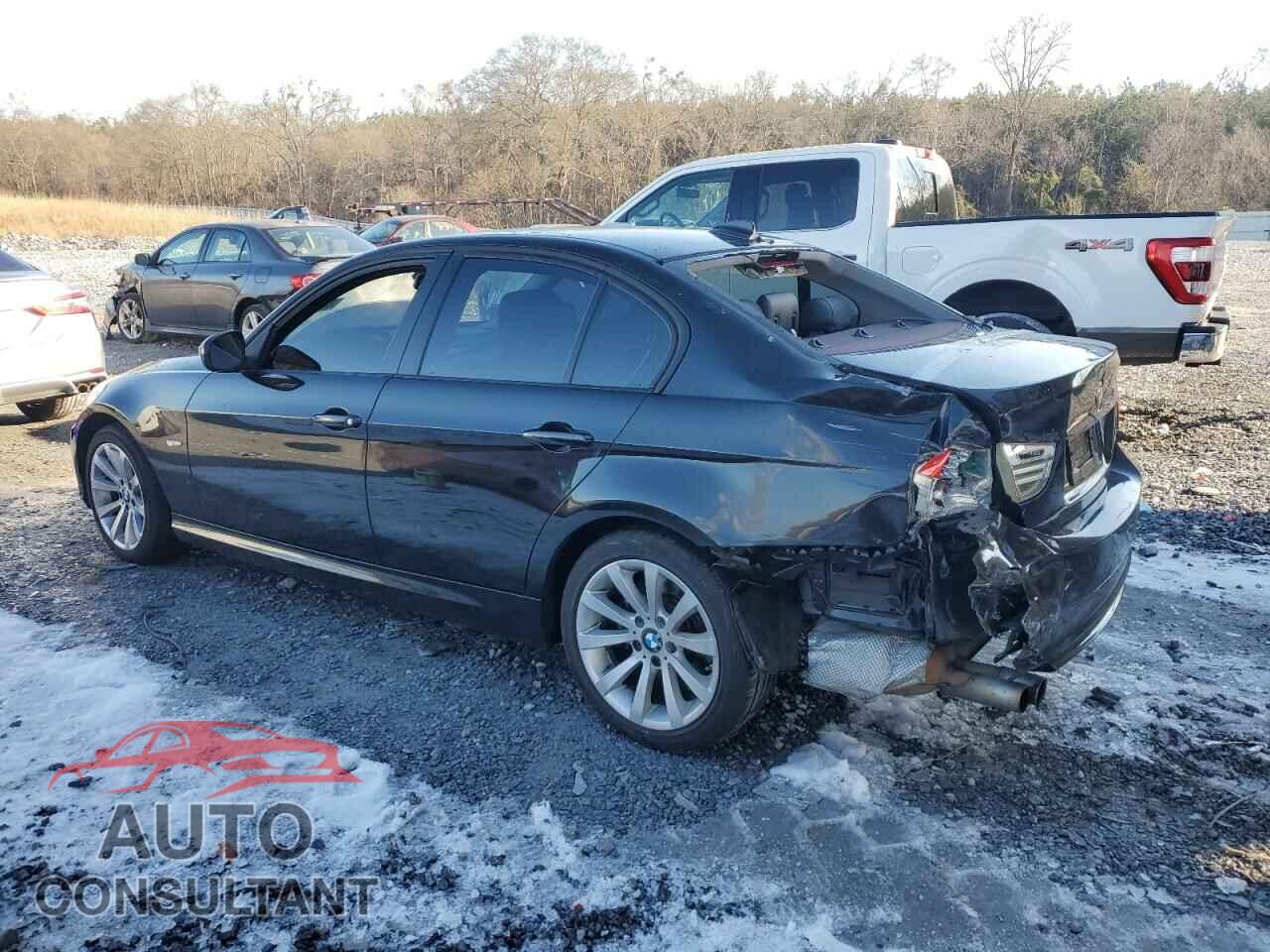 BMW 3 SERIES 2011 - WBAPH7C57BE851237