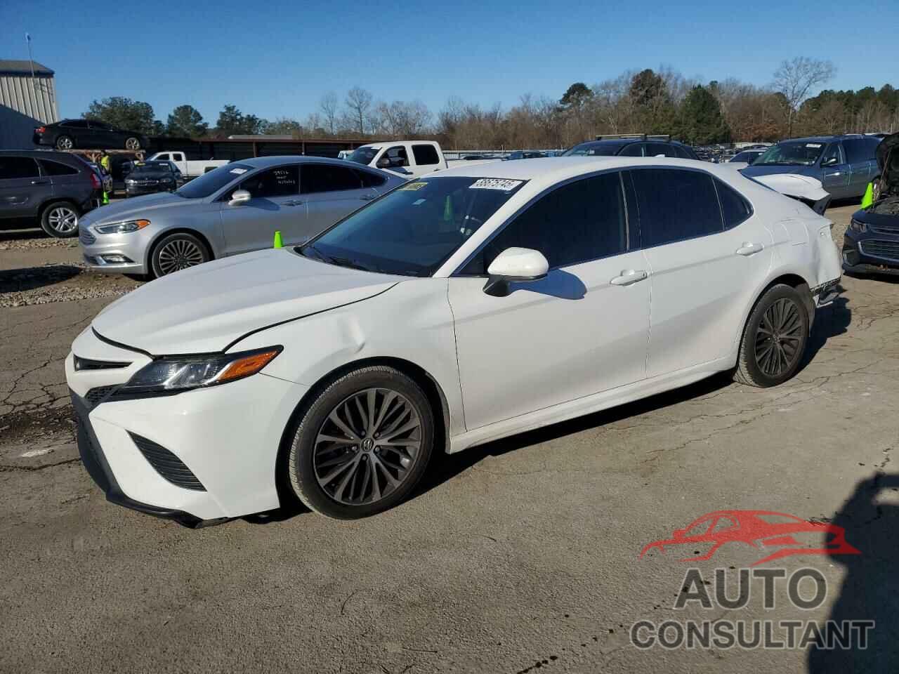 TOYOTA CAMRY 2020 - 4T1G11AK7LU864943