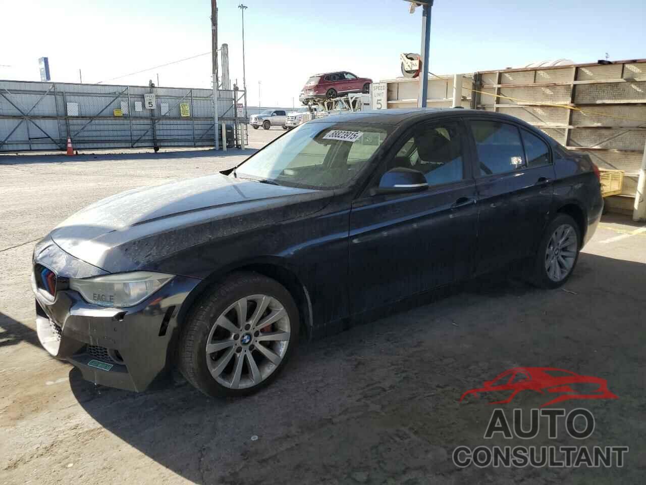 BMW 3 SERIES 2013 - WBA3B9C55DF140404