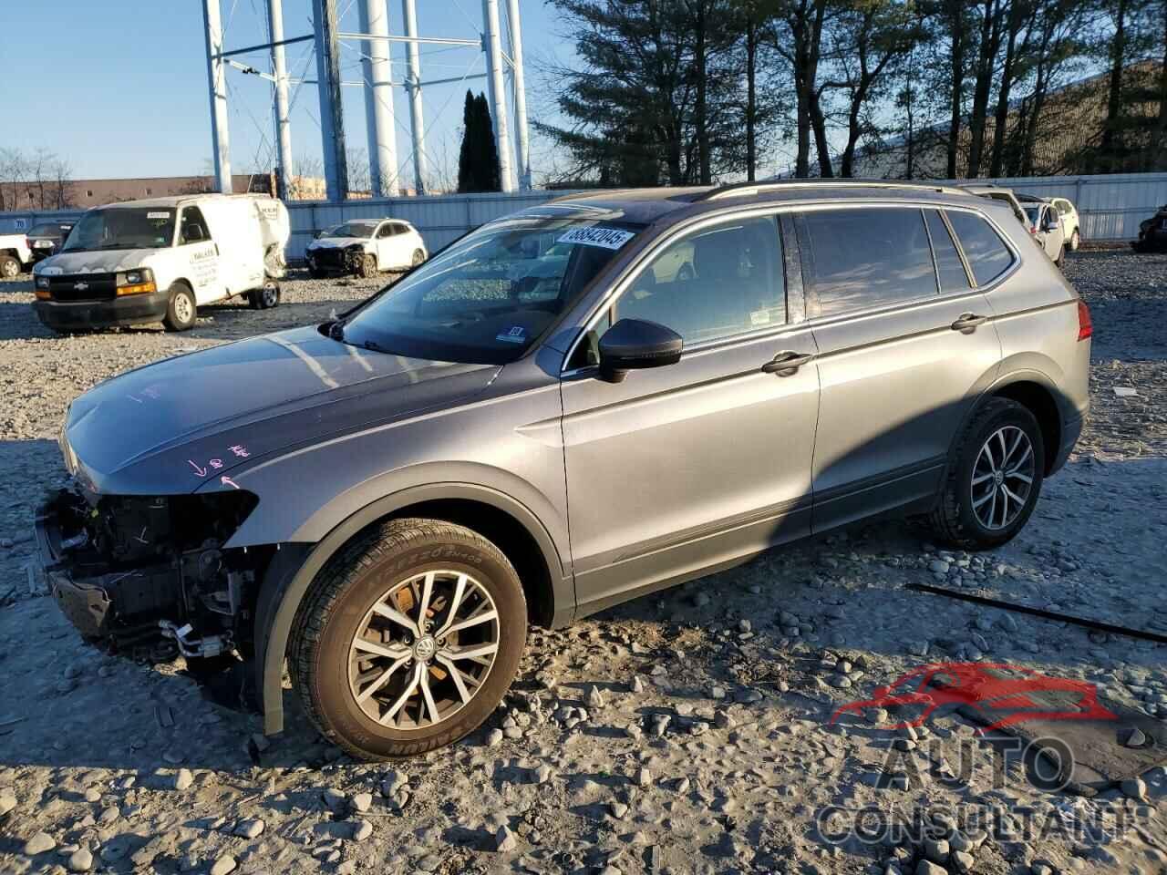 VOLKSWAGEN TIGUAN 2019 - 3VV3B7AXXKM076161