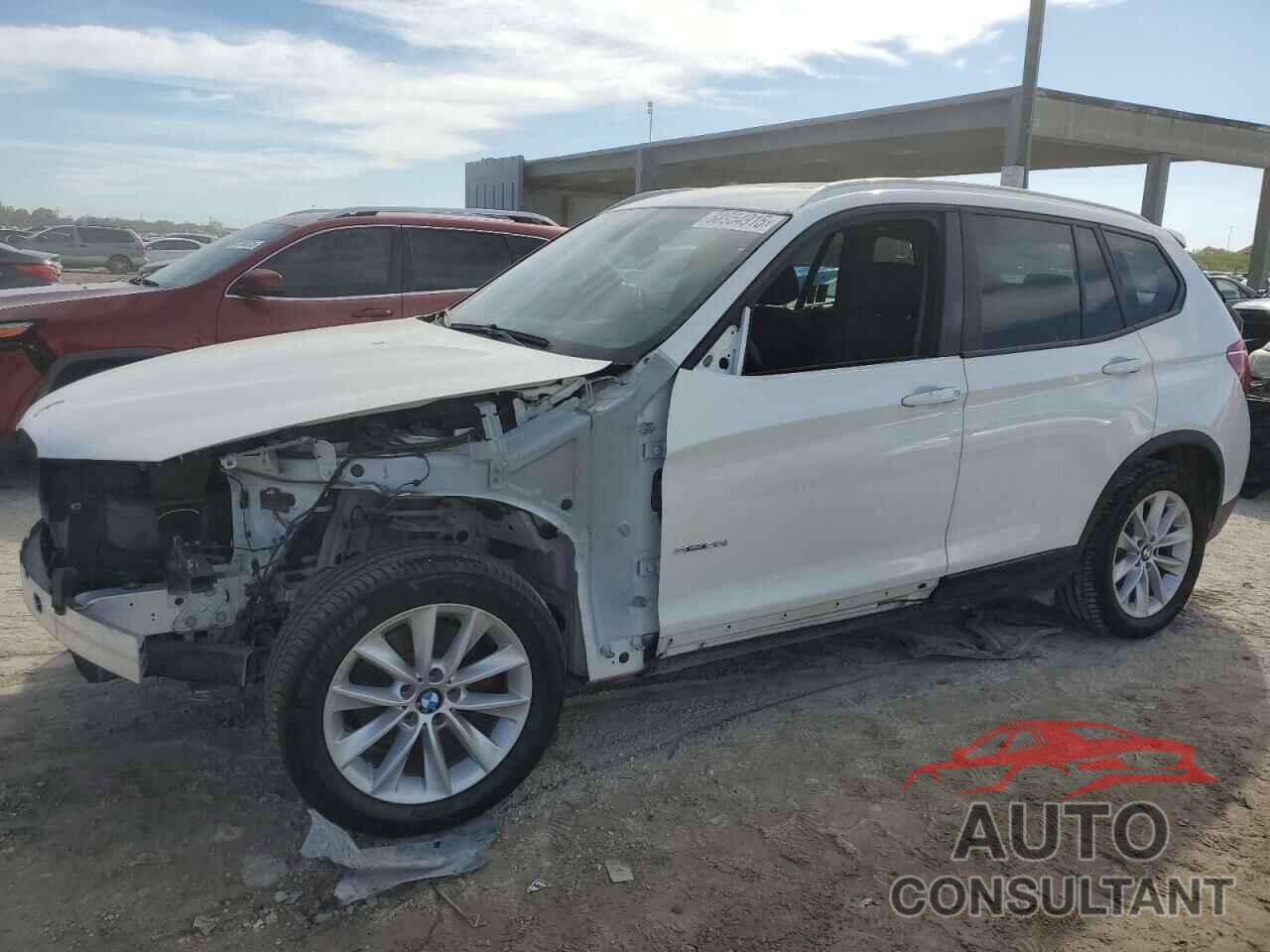 BMW X3 2017 - 5UXWZ7C56H0T43793