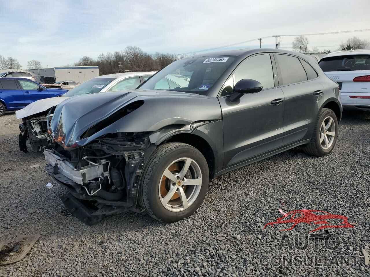 PORSCHE MACAN 2017 - WP1AA2A58HLB81090