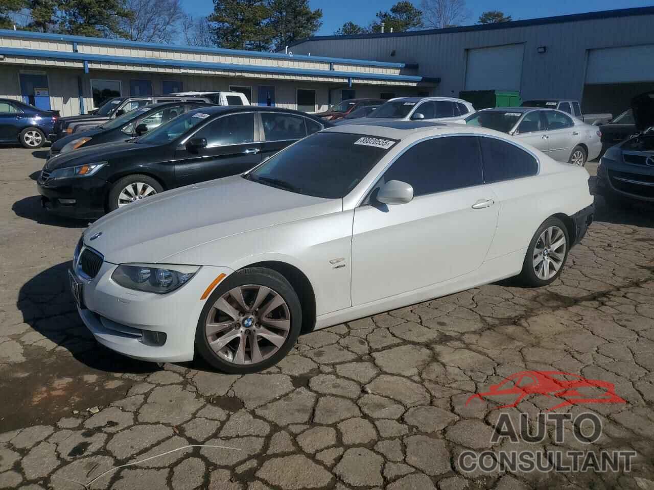 BMW 3 SERIES 2012 - WBAKF3C53CE974771