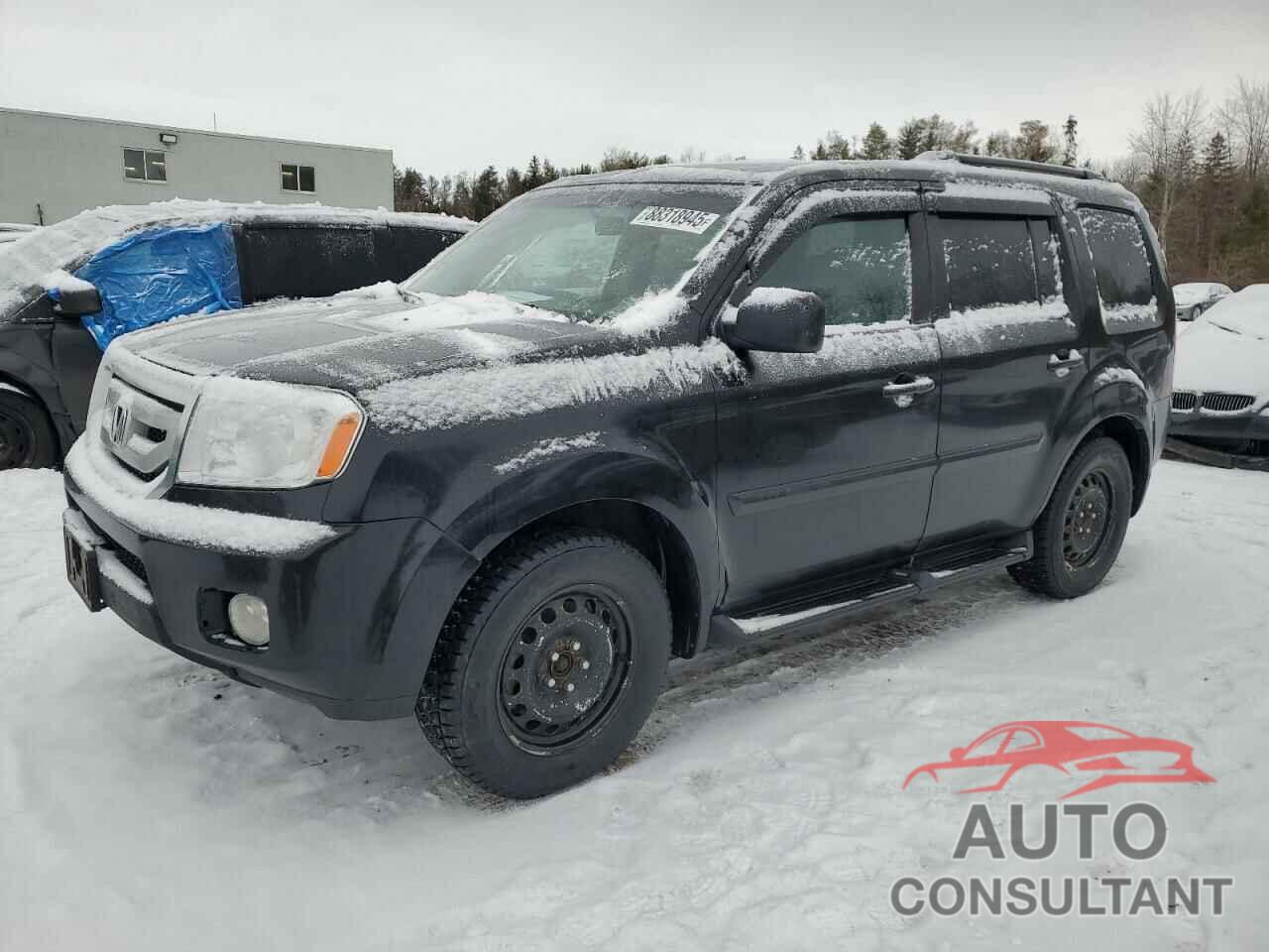 HONDA PILOT 2011 - 5FNYF3H22BB501100