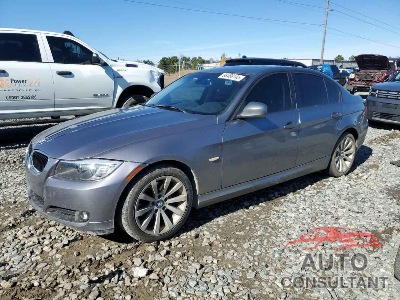 BMW 3 SERIES 2011 - WBAPH7C57BE677041