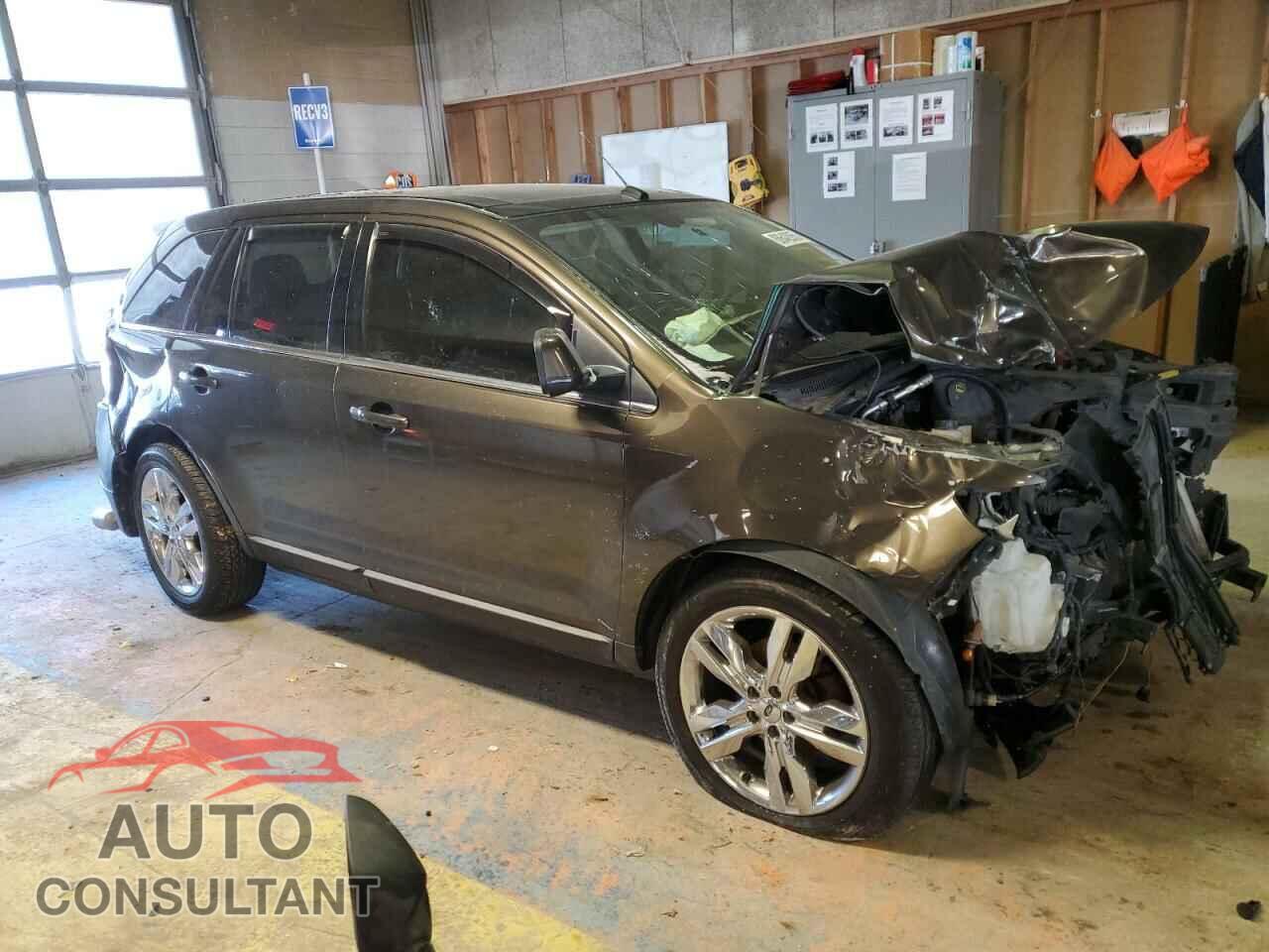 FORD EDGE 2011 - 2FMDK3KC2BBA45281