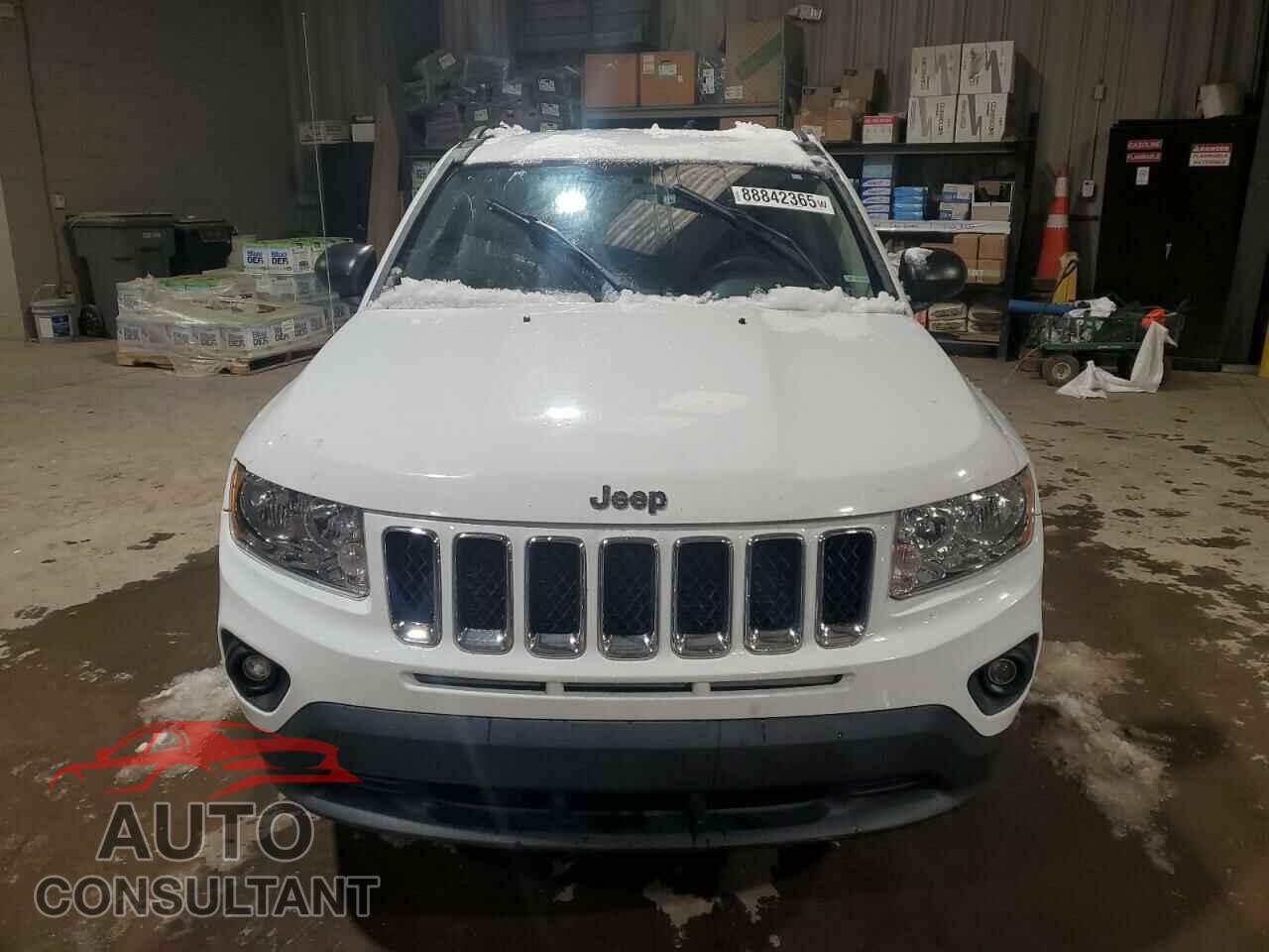 JEEP COMPASS 2012 - 1C4NJDEB7CD706190