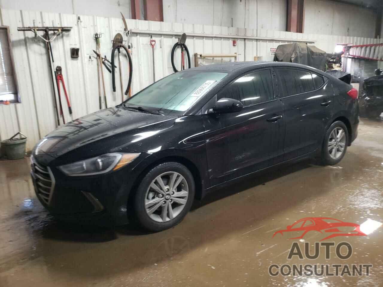 HYUNDAI ELANTRA 2018 - 5NPD84LF2JH379721