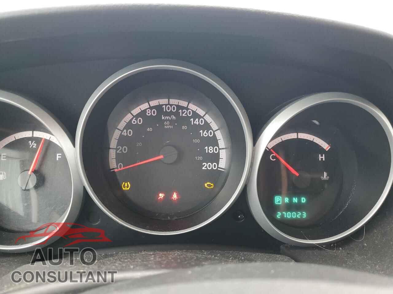 DODGE CARAVAN 2010 - 2D4RN4DE8AR481485
