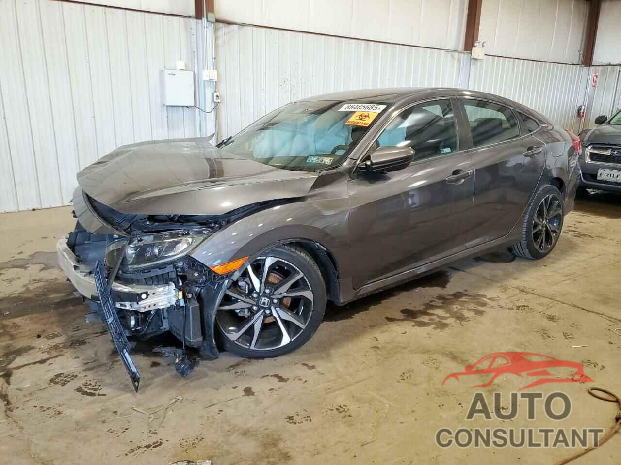 HONDA CIVIC 2020 - 2HGFC2F83LH524061