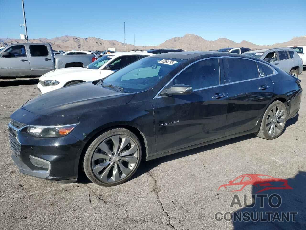 CHEVROLET MALIBU 2016 - 1G1ZH5SX4GF268377