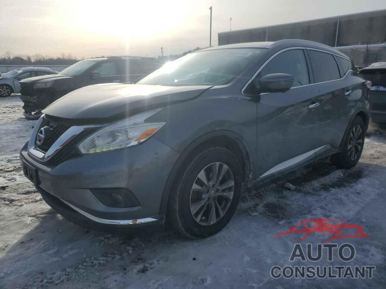 NISSAN MURANO 2016 - 5N1AZ2MH5GN118379