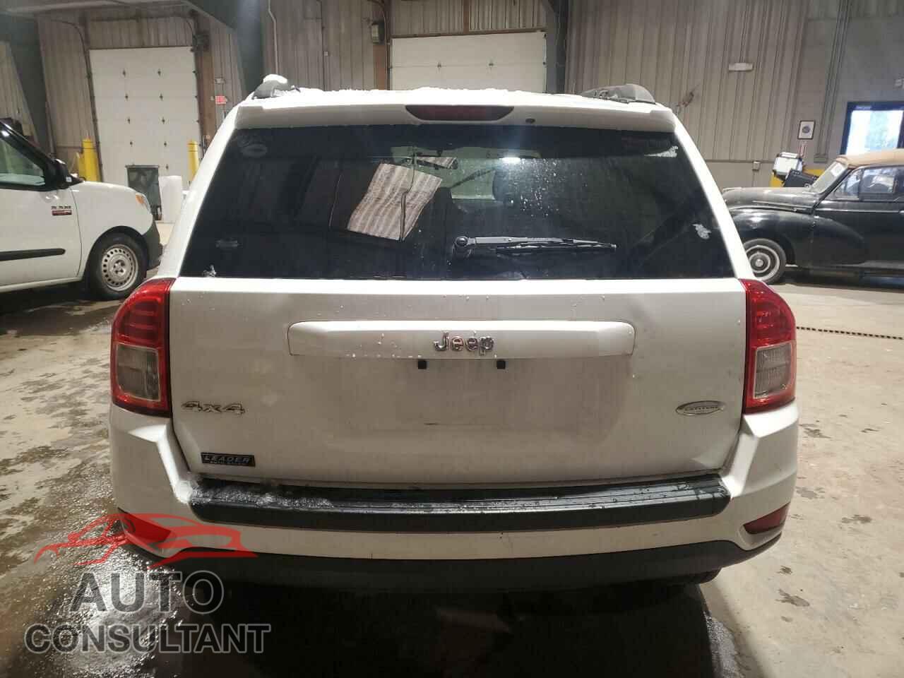 JEEP COMPASS 2012 - 1C4NJDEB7CD706190