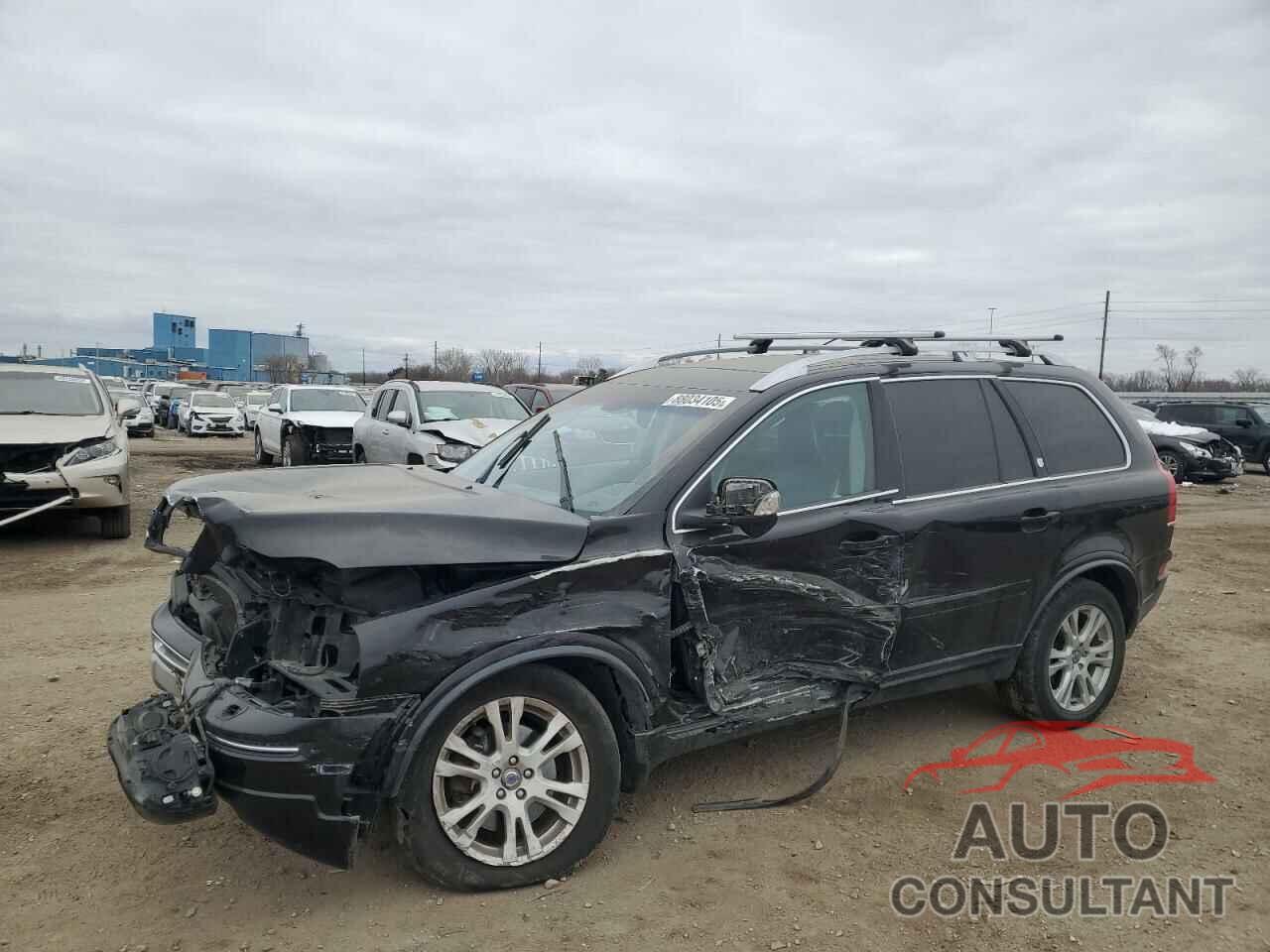 VOLVO XC90 2013 - YV4952CZ6D1638748