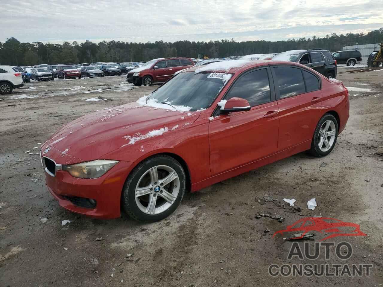 BMW 3 SERIES 2013 - WBA3C1C59DK104883