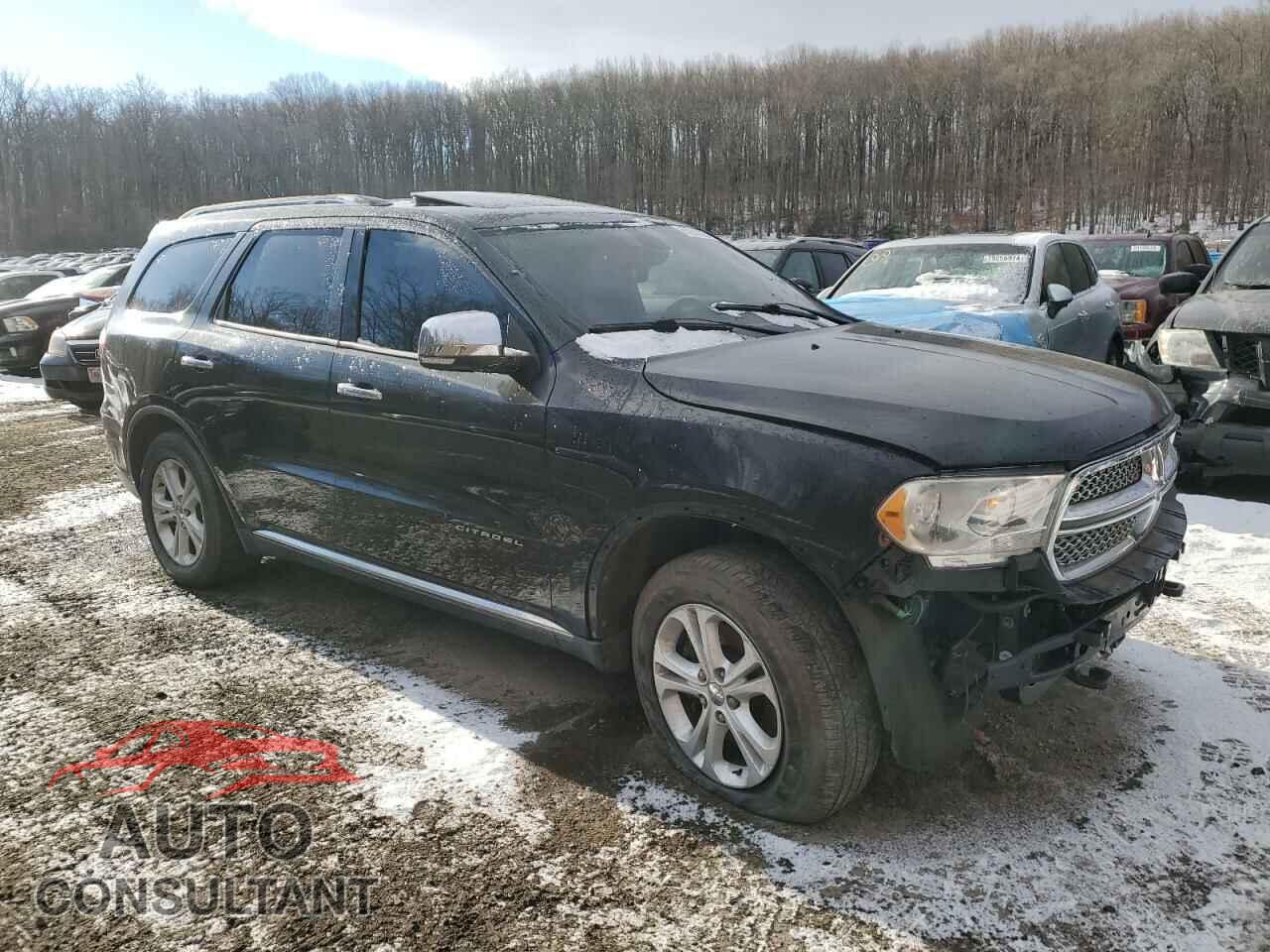 DODGE DURANGO 2011 - 1D4SE5GT4BC614030