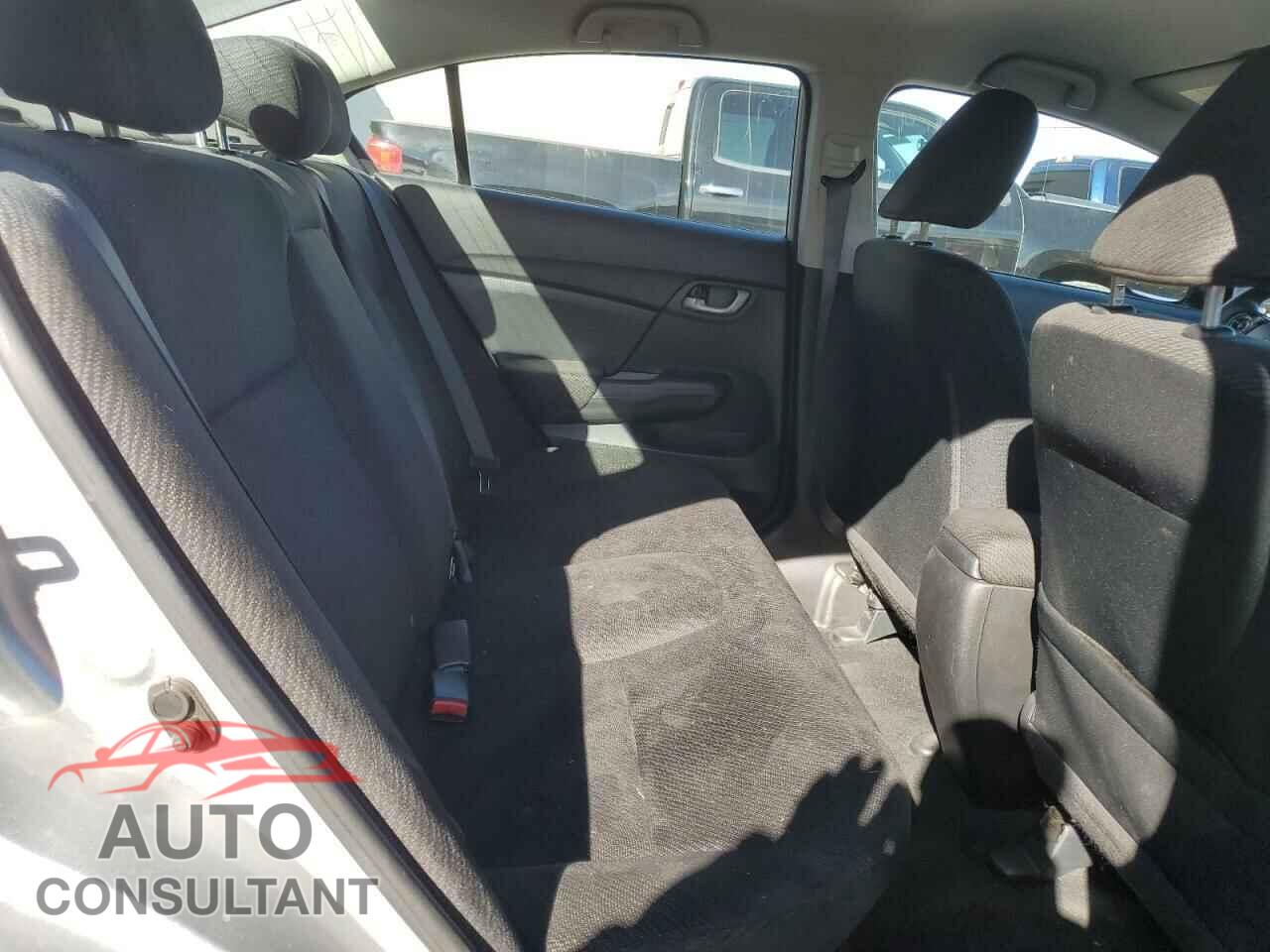 HONDA CIVIC 2013 - 2HGFB2F59DH562162