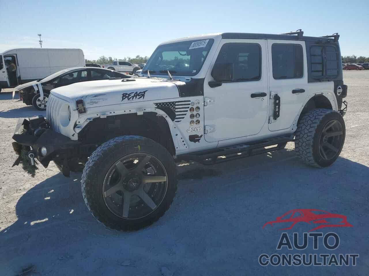 JEEP WRANGLER 2019 - 1C4HJXDG5KW507685