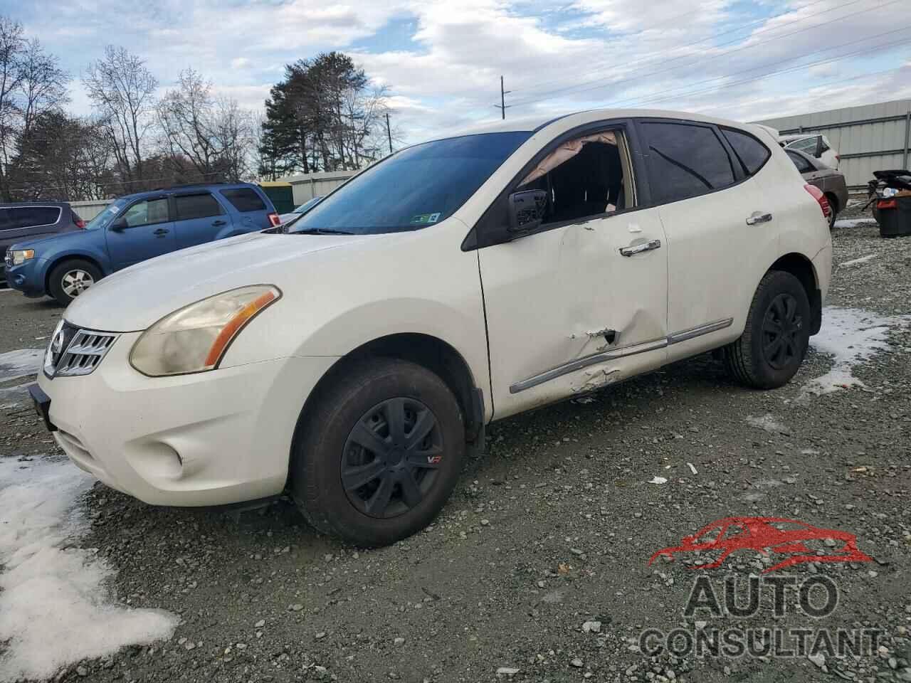 NISSAN ROGUE 2012 - JN8AS5MV4CW417838