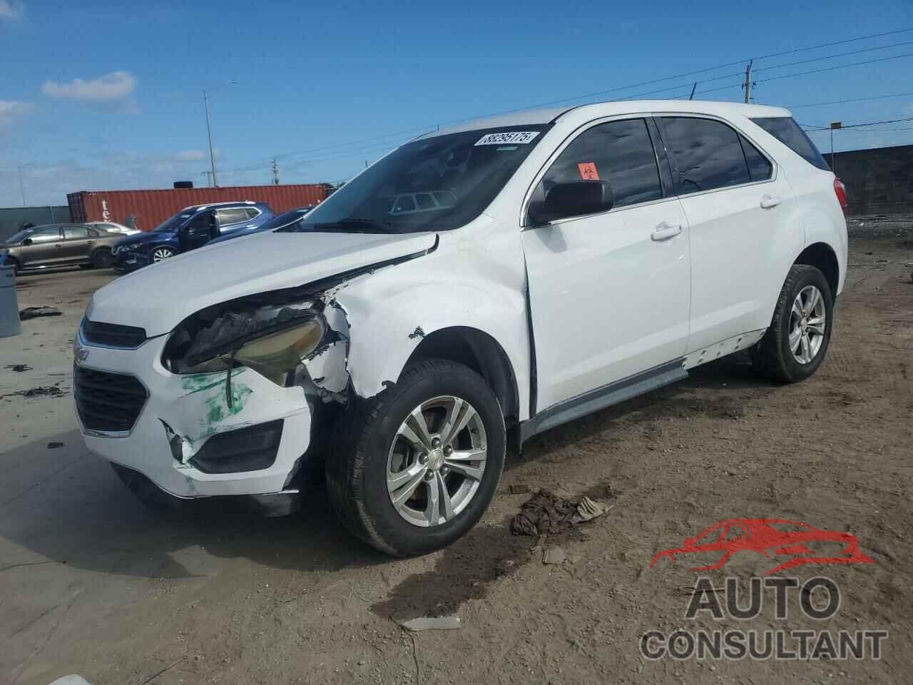 CHEVROLET EQUINOX 2017 - 2GNALBEK9H1577750