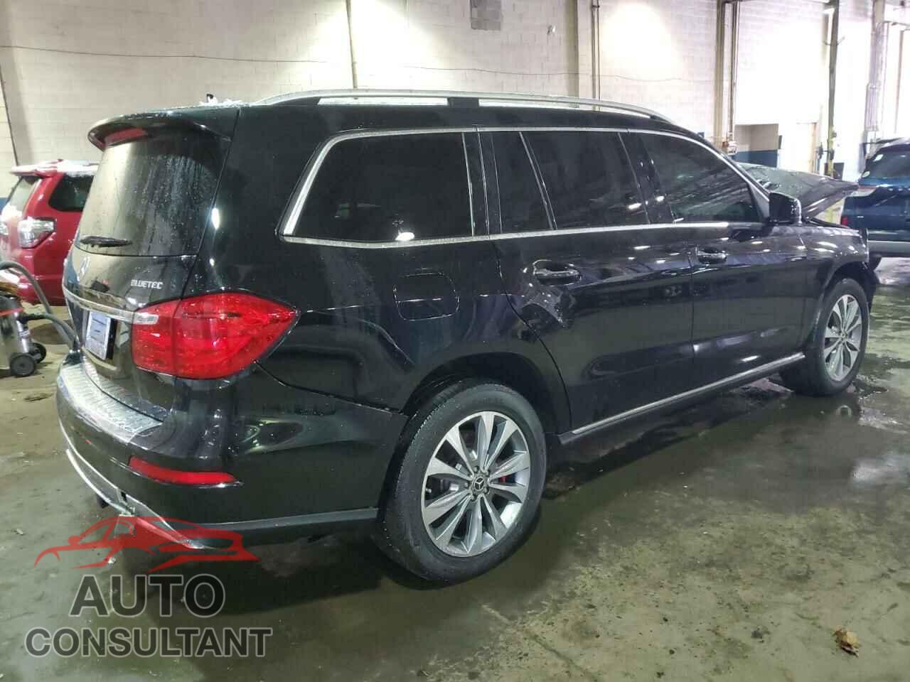 MERCEDES-BENZ GL-CLASS 2014 - 4JGDF2EE9EA353110