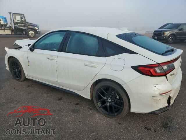 HONDA CIVIC 2017 - 19XFL2H81PE005555