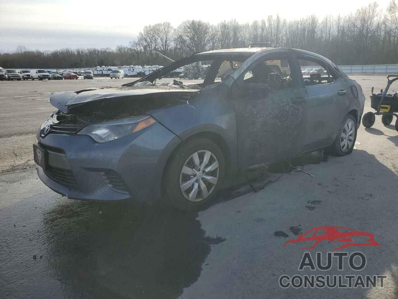 TOYOTA COROLLA 2016 - 2T1BURHEXGC680314