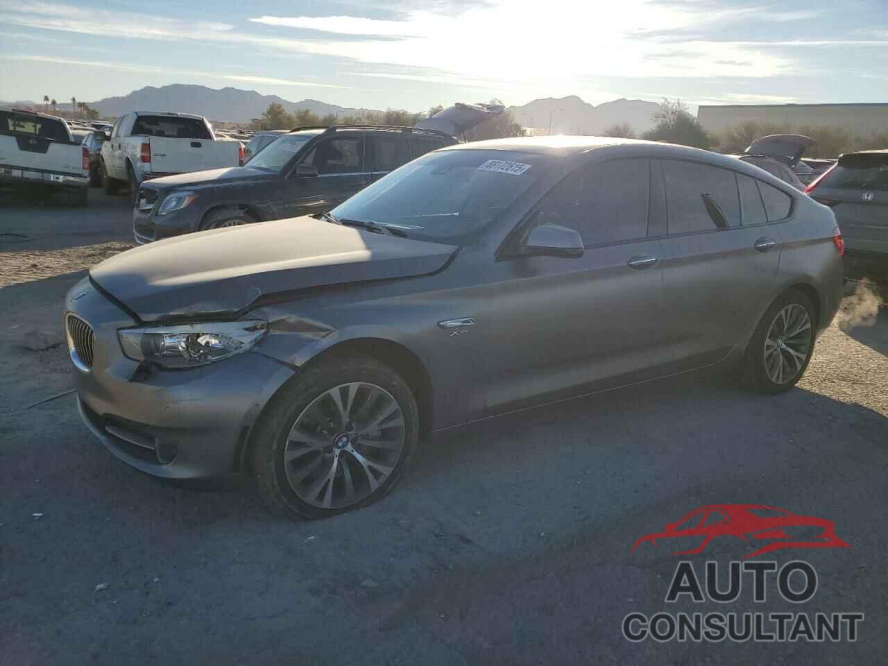 BMW 5 SERIES 2012 - WBASP4C5XCC341957