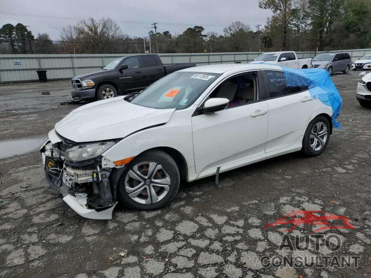 HONDA CIVIC 2016 - 19XFC2F56GE078476