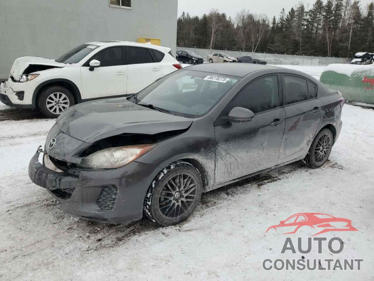 MAZDA 3 2013 - JM1BL1UF2D1798733